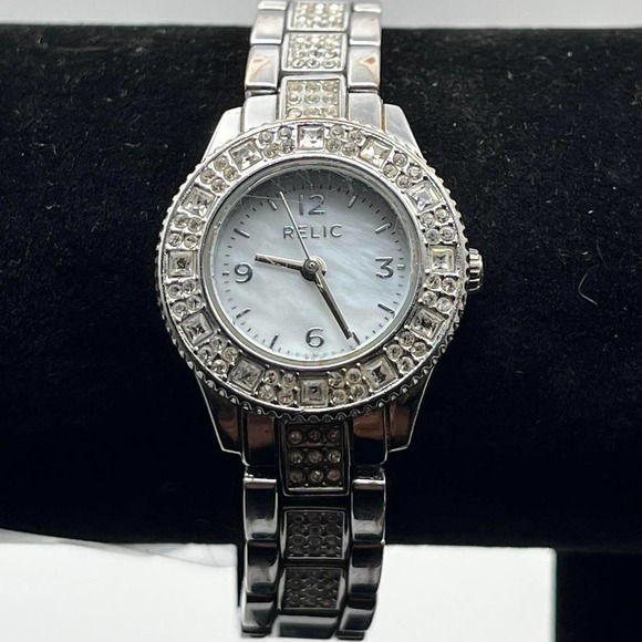 Silver relic watch - Picture 3 of 4